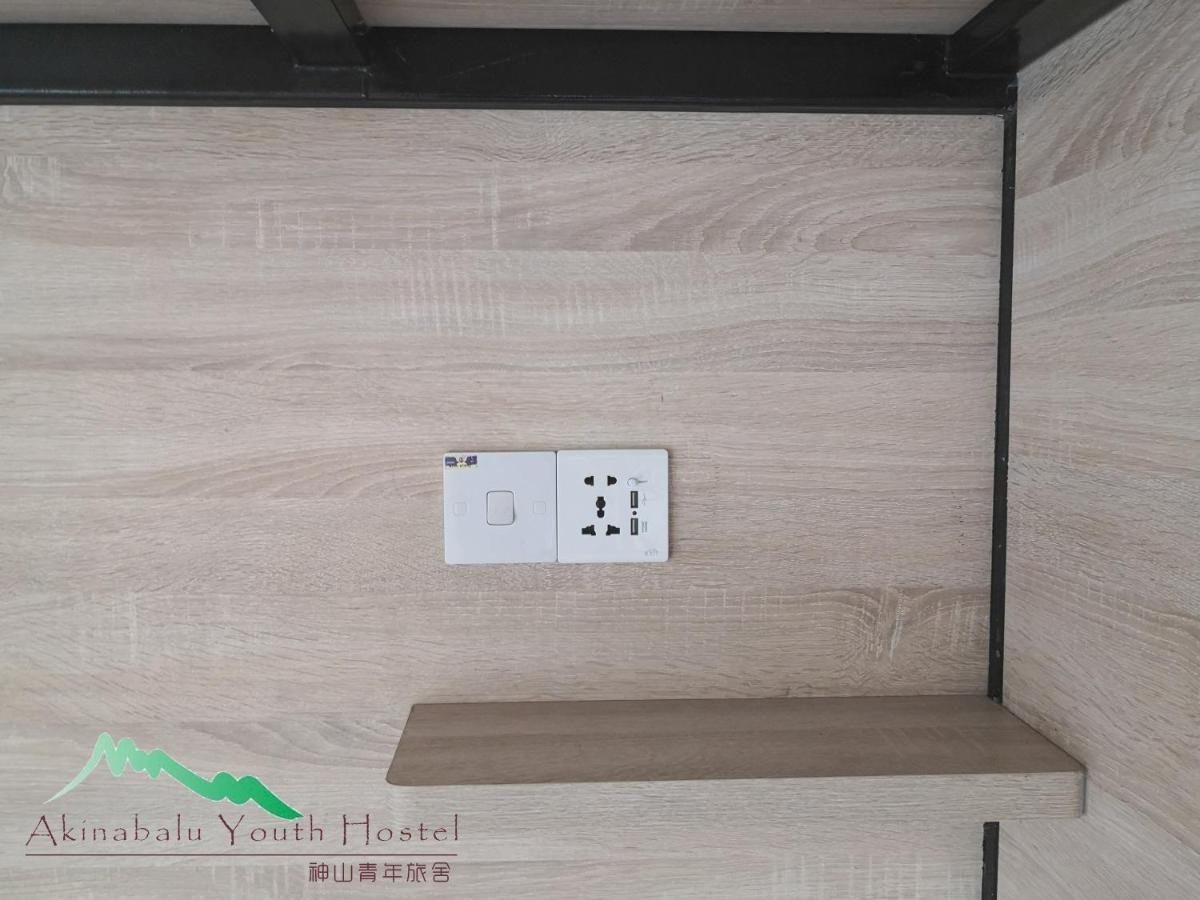 Akinabalu Youth Hostel Кота-Кинабалу Экстерьер фото