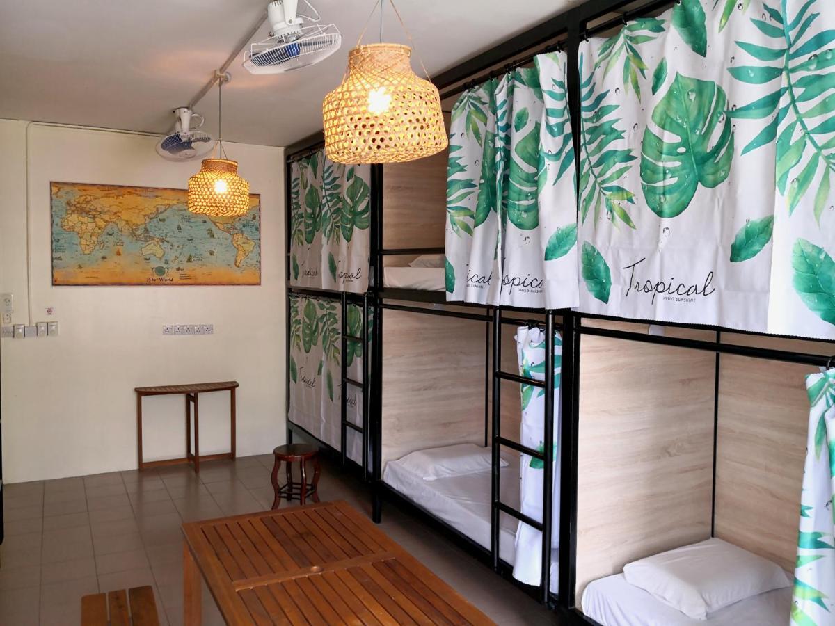 Akinabalu Youth Hostel Кота-Кинабалу Экстерьер фото