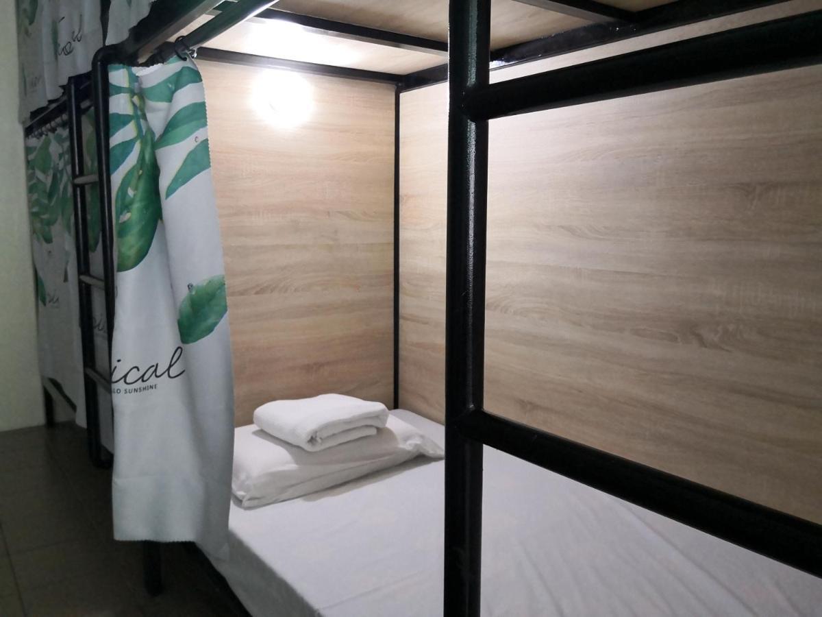Akinabalu Youth Hostel Кота-Кинабалу Экстерьер фото