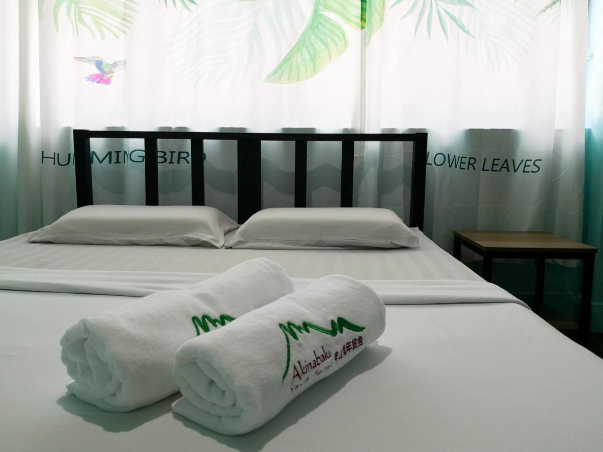 Akinabalu Youth Hostel Кота-Кинабалу Экстерьер фото