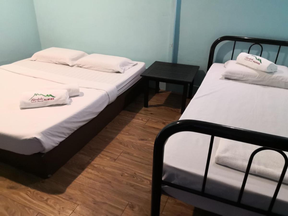 Akinabalu Youth Hostel Кота-Кинабалу Экстерьер фото