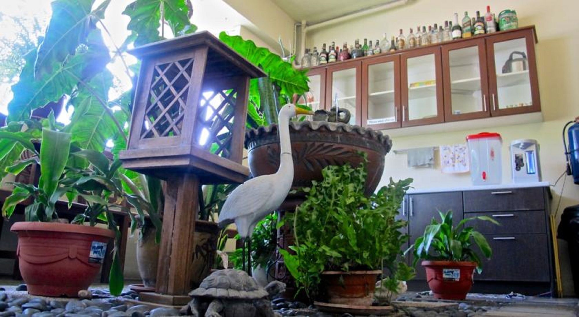 Akinabalu Youth Hostel Кота-Кинабалу Экстерьер фото