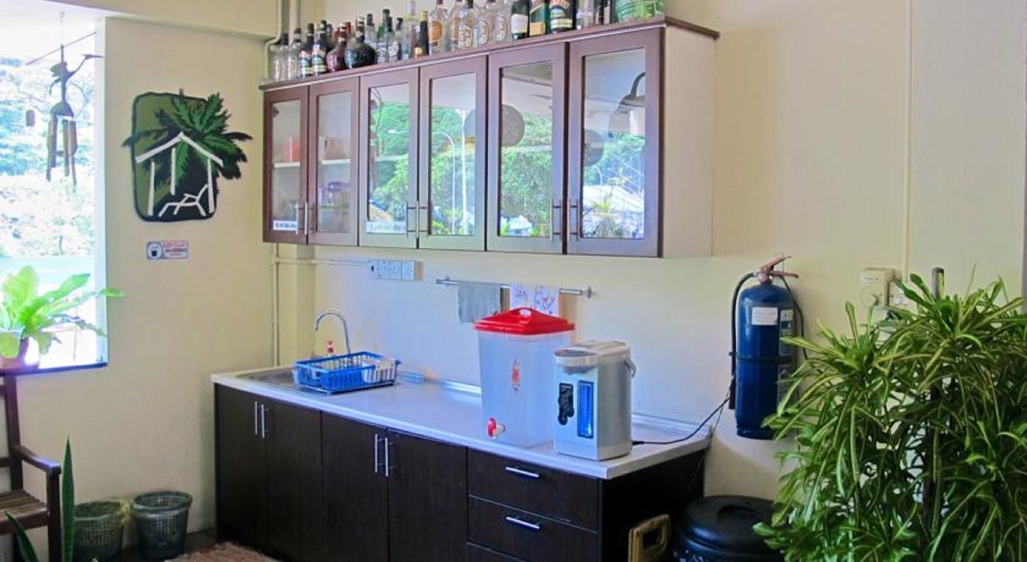 Akinabalu Youth Hostel Кота-Кинабалу Экстерьер фото
