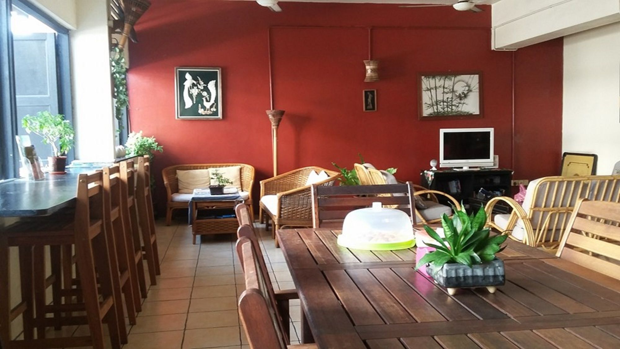 Akinabalu Youth Hostel Кота-Кинабалу Экстерьер фото