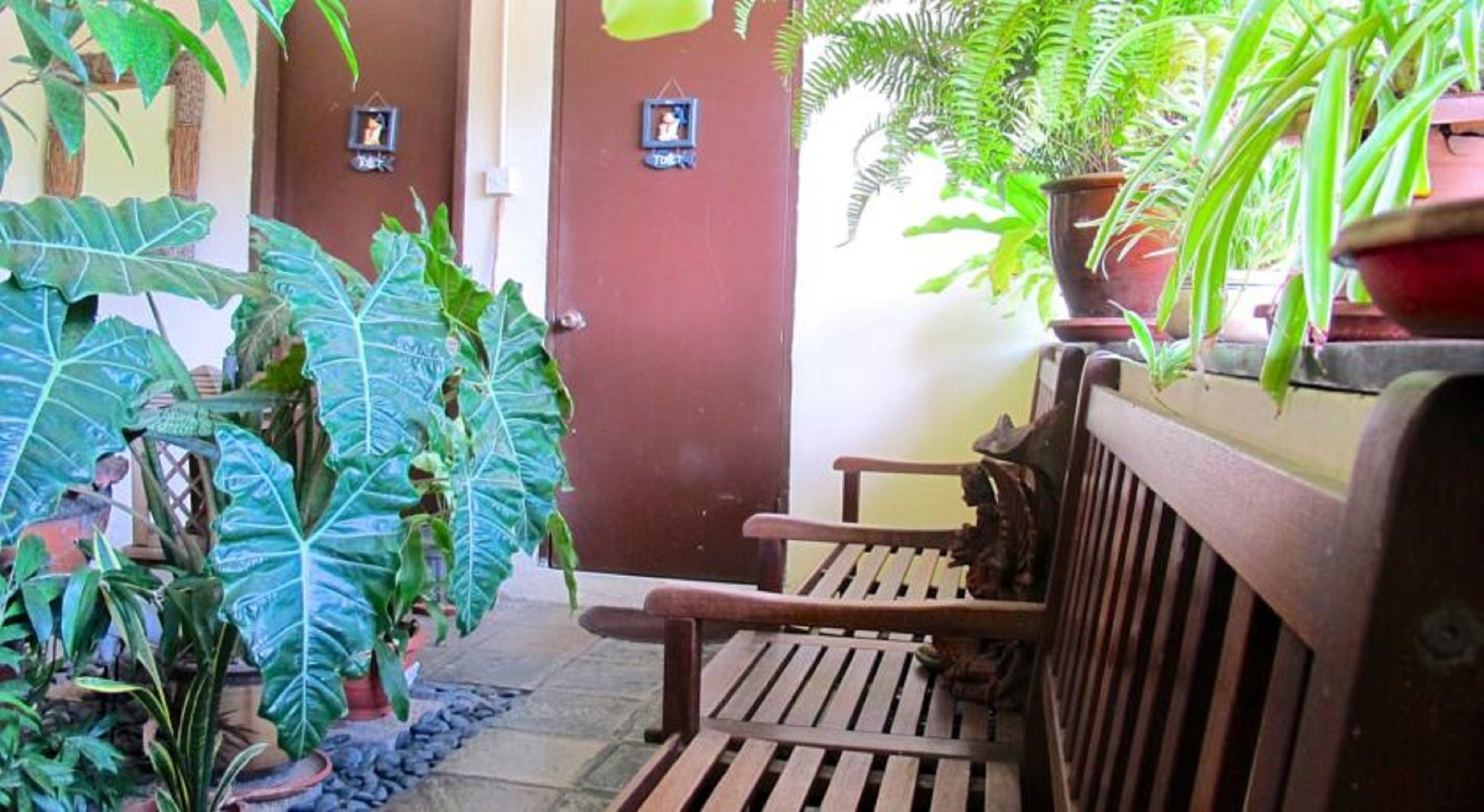 Akinabalu Youth Hostel Кота-Кинабалу Экстерьер фото